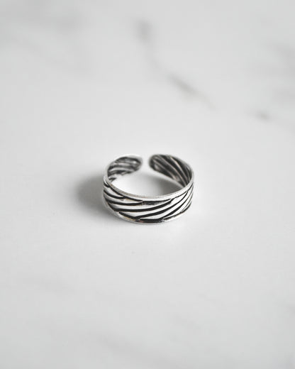 Midi Banda Tribal – Plata 925 tailandesa