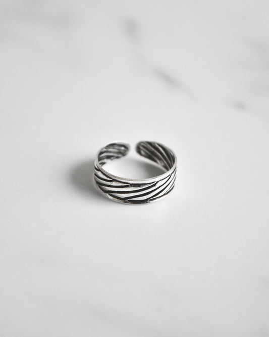 Midi Banda Tribal – Plata 925 tailandesa