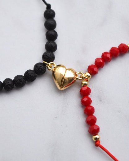 Pulseras de Pareja Conexión