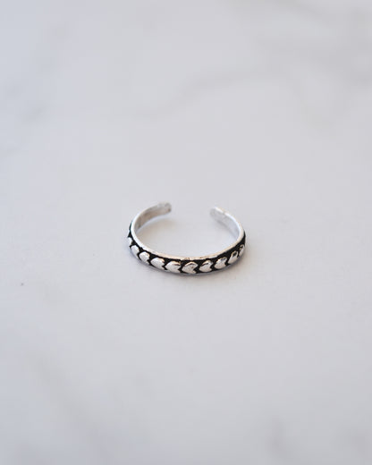 Midi “Latido de Amor” en Plata 925