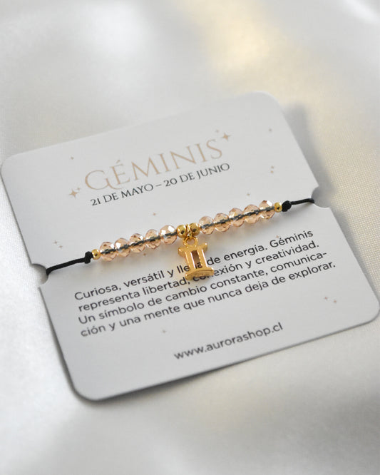 Pulsera Géminis Ajustable