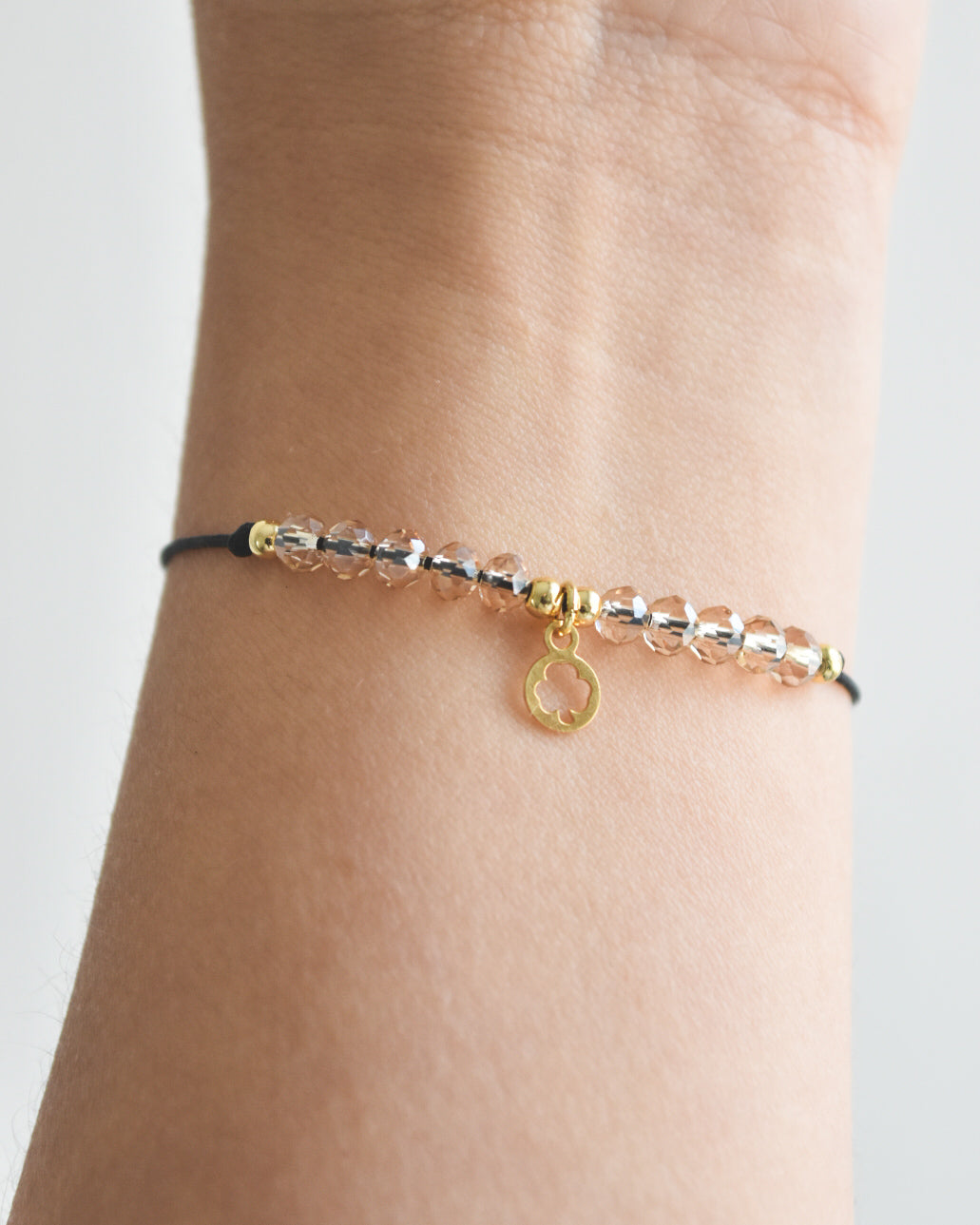 Pulsera Abundancia Dorada