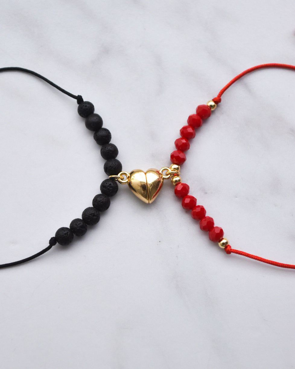 Pulseras de Pareja Conexión