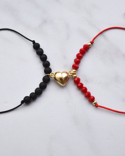 Pulseras de Pareja Conexión