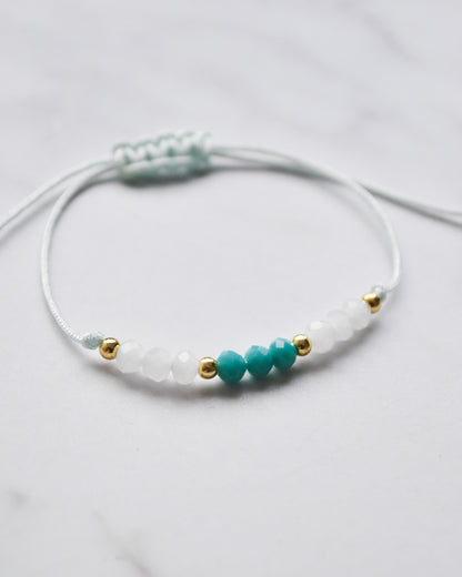 Pulsera Brisa Azul