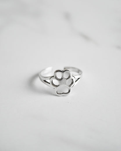 Anillo Huellita de Amor – Plata 925 tailandesa