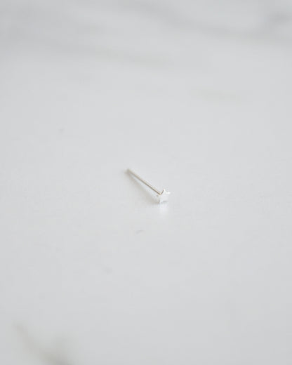 Piercing Nariz Estrellita Plata 925 Tailandesa