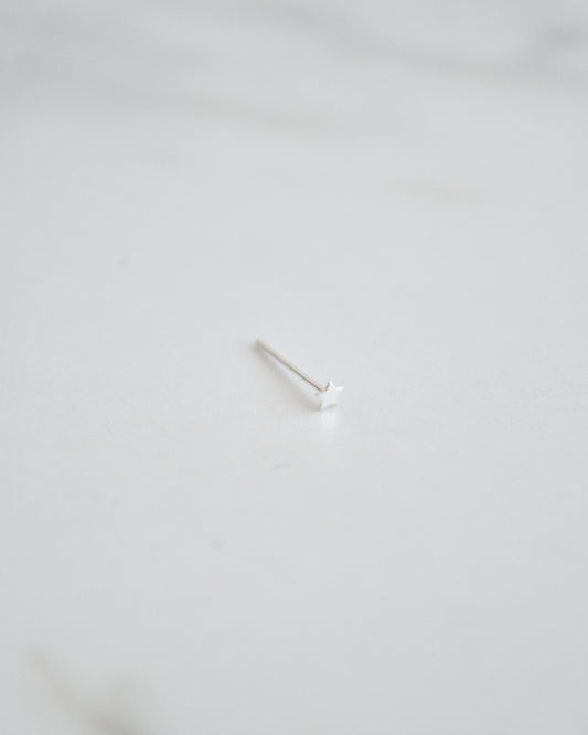 Piercing Nariz Estrellita Plata 925 Tailandesa