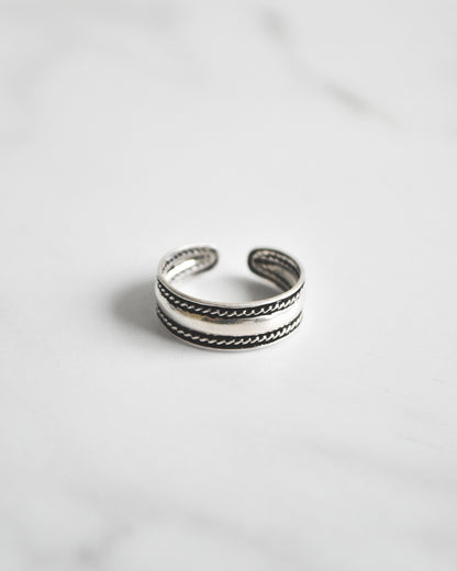 Midi Plata 925 con Diseño Bohemio