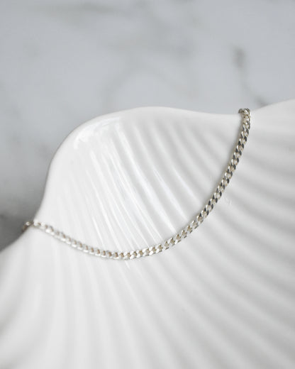 Pulsera Cadena Grumet – Plata 925