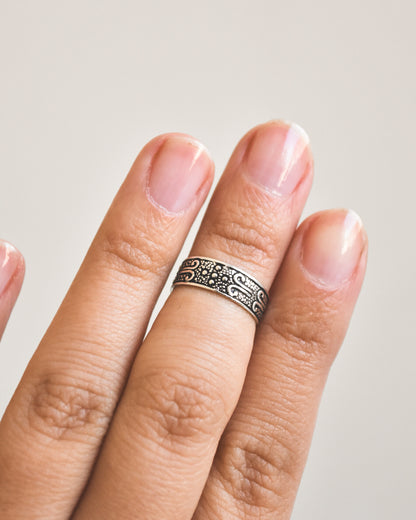 Midi Bohemio Plata 925