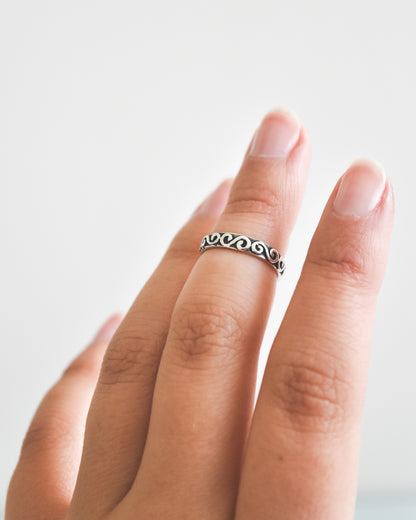 Midi ondas – Plata 925 tailandesa