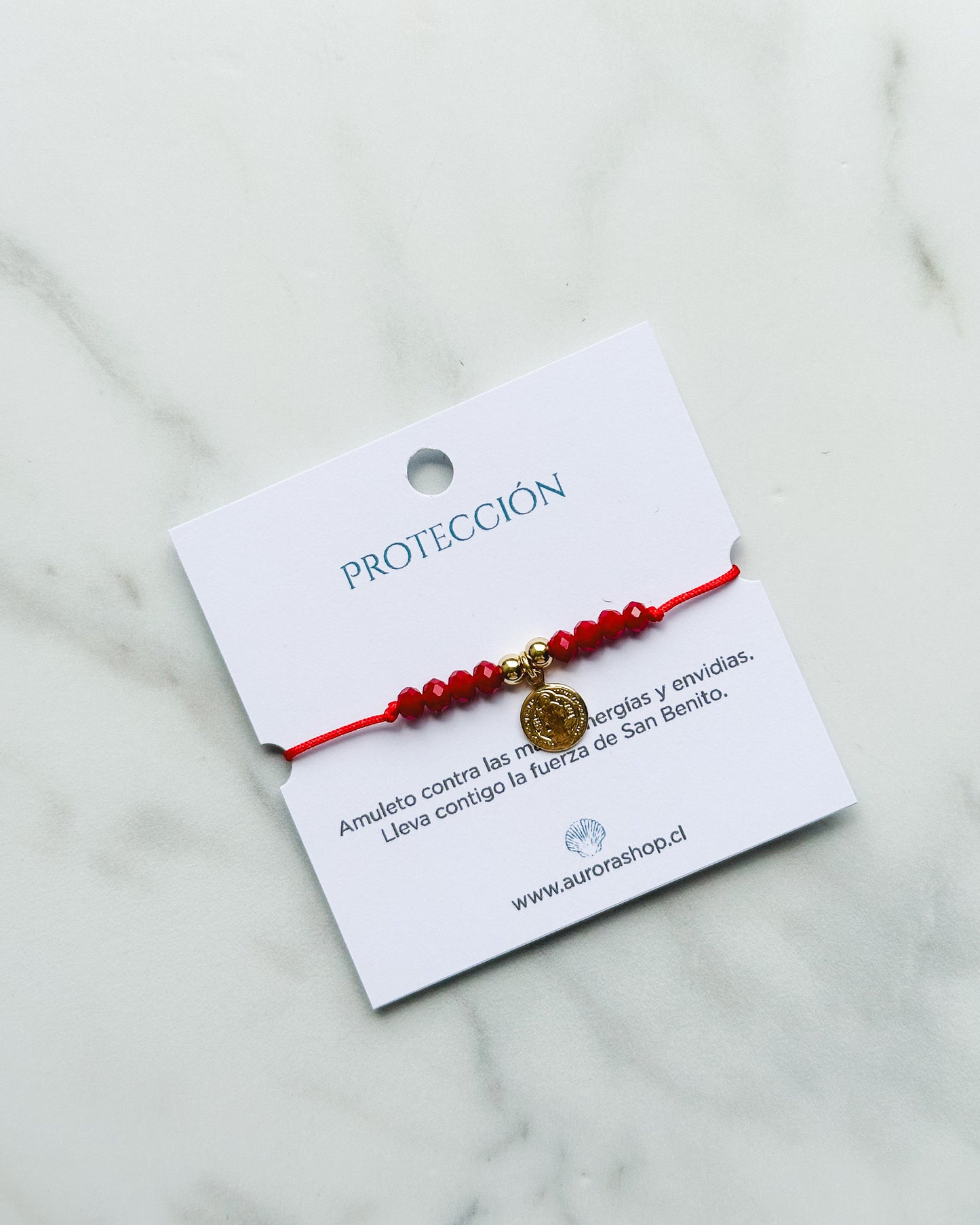 Pack Protección | Pulsera San Benito + Pulsera 7 Nudos ❤️