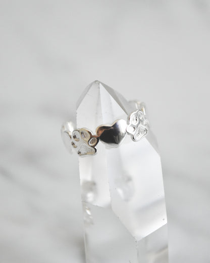 Anillo Amor Peludo – Plata 925 tailandesa