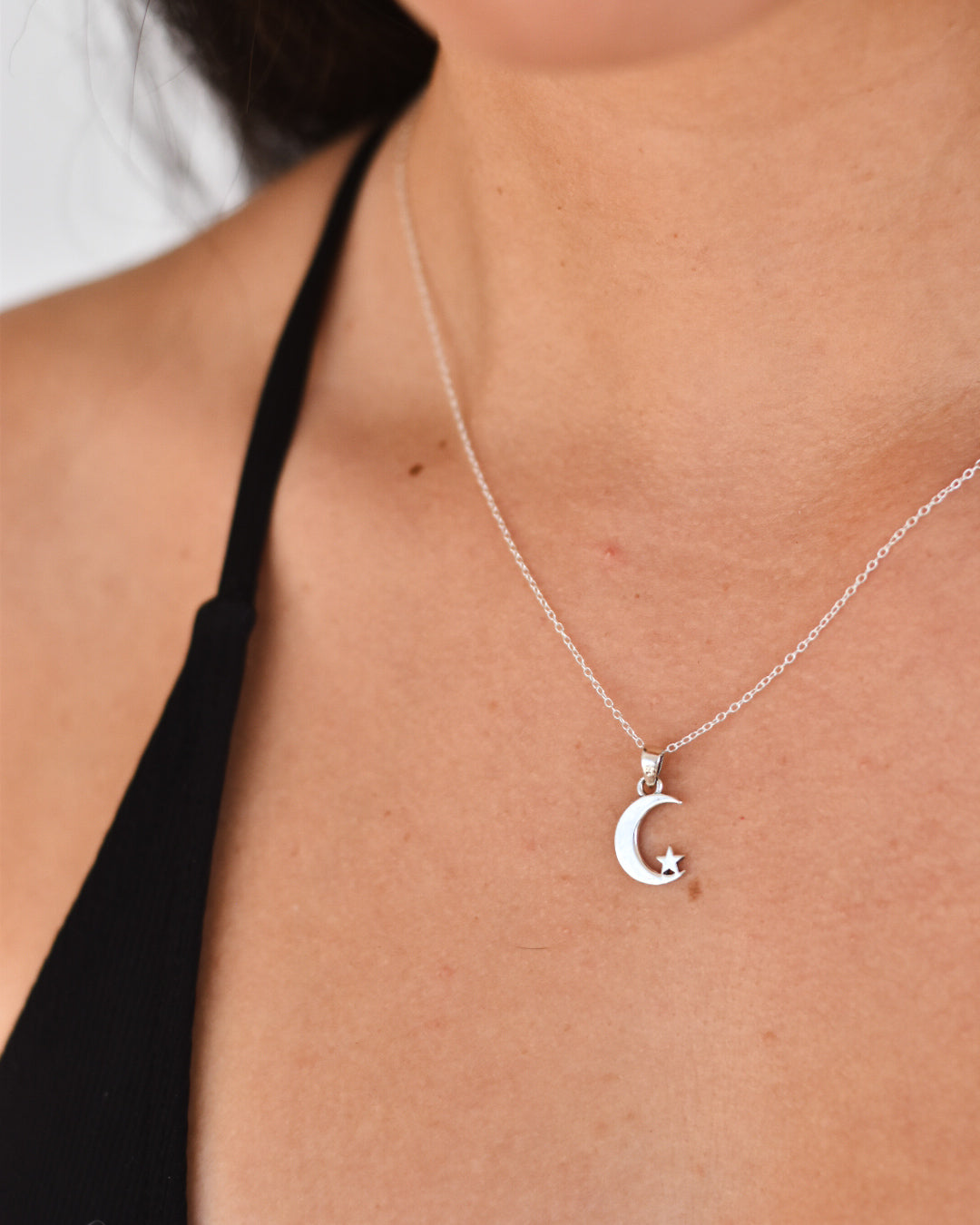 Collar Cielo Nocturno en plata 925