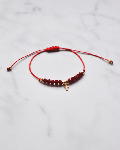 Pulsera Fe Dorada