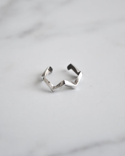 Midi Zig Zag - Plata 925 Tailandesa