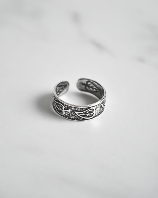 Midi Banda Botánica – Plata 925 tailandesa
