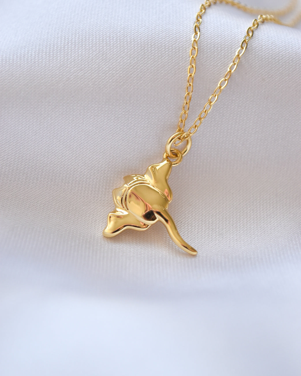 Collar Mantarraya Dorada