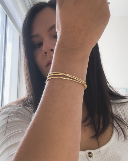 Collar Pulsera Miyuki 2 en 1