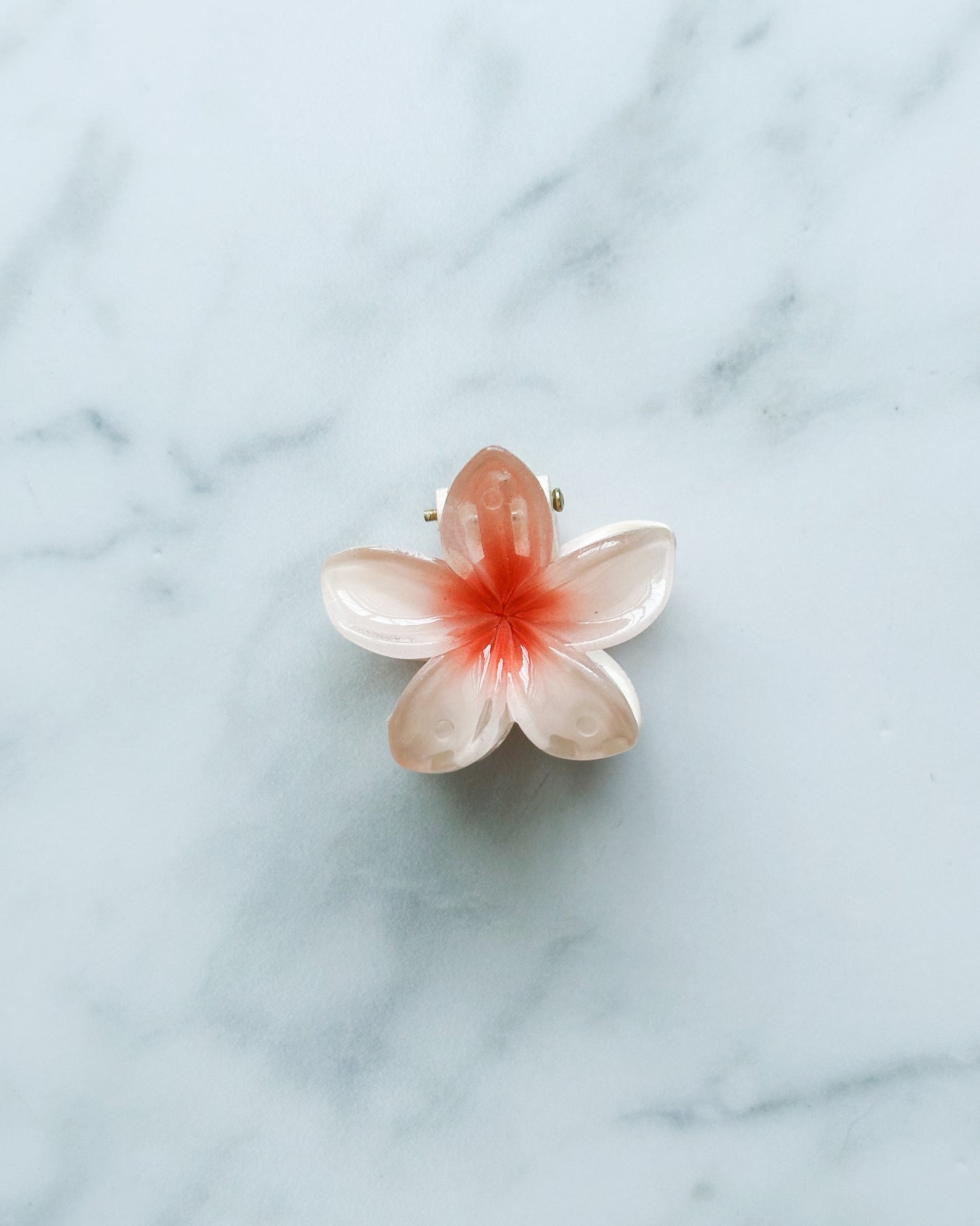 Mini pinche de flor hawaiana