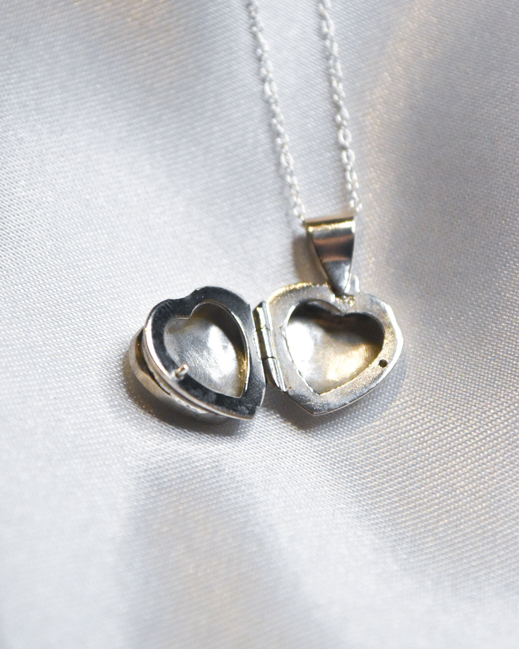 Relicario “Siempre en Mi Corazón” de Nácar en Plata 925