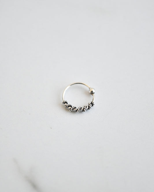 Piercing Bali Devi Plata 925 Tailandesa