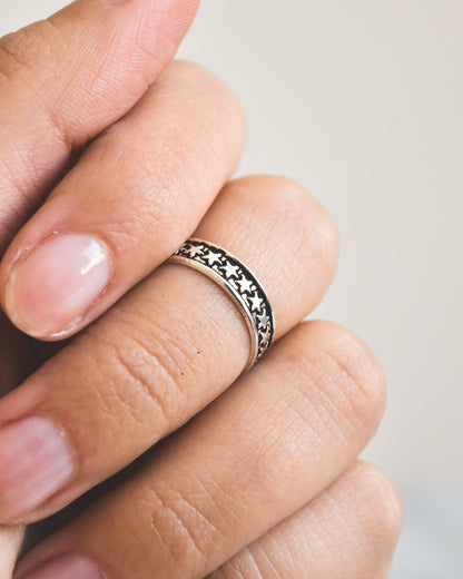 Midi Estrellas Plata 925