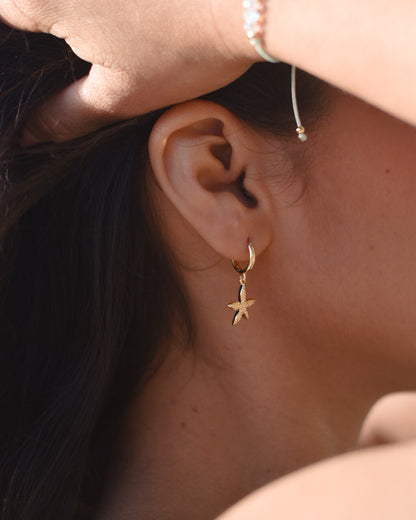 Aros Huggies "Estrellas del Océano" – Bañados en Oro