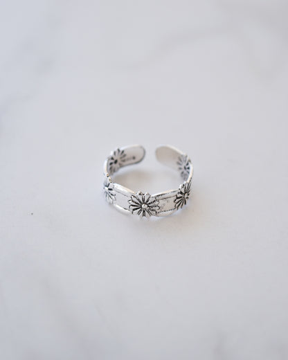 Midi “Jardín de Plata” con Flores