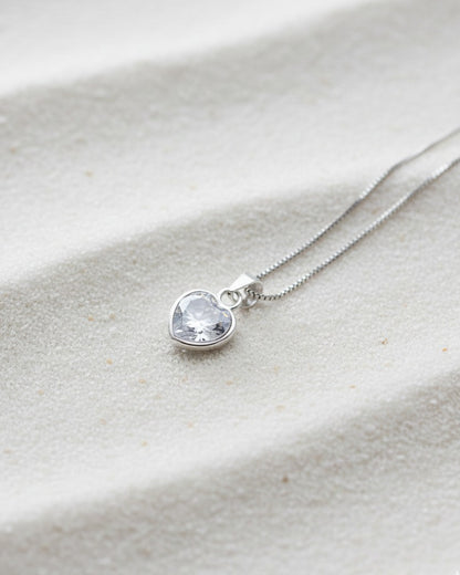 Collar Corazón de Luz