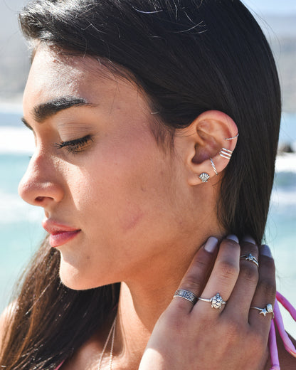 Aros de Plata 925 Conchita