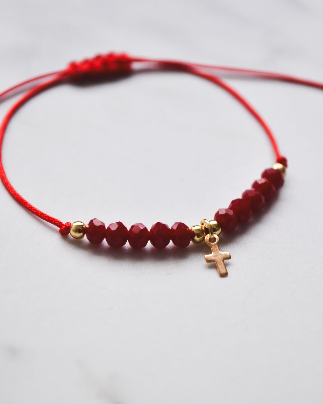 Pulsera Fe Dorada