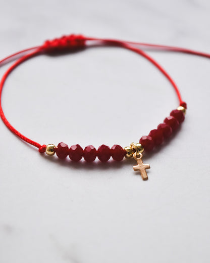 Pulsera Fe Dorada
