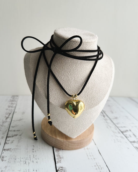 Collar Versátil “Corazón Dorado”