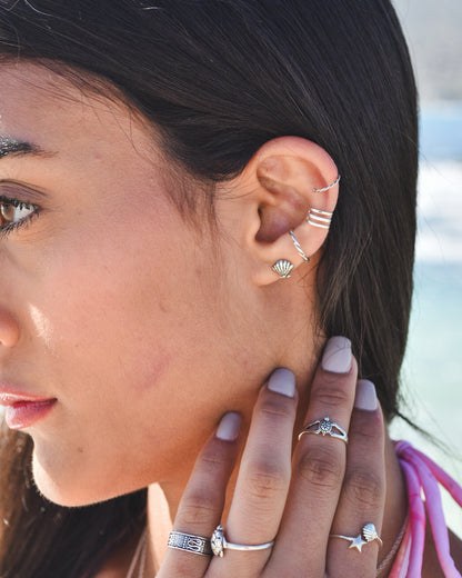 Aros de Plata 925 Conchita