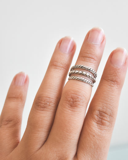 Midi Prana - Plata 925 Tailandesa