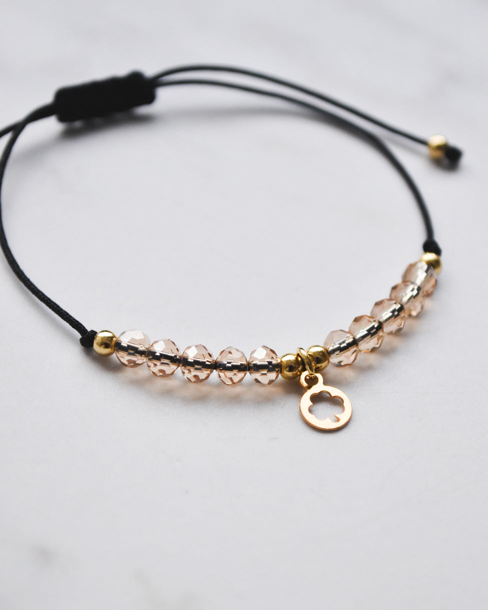 Pulsera Abundancia Dorada