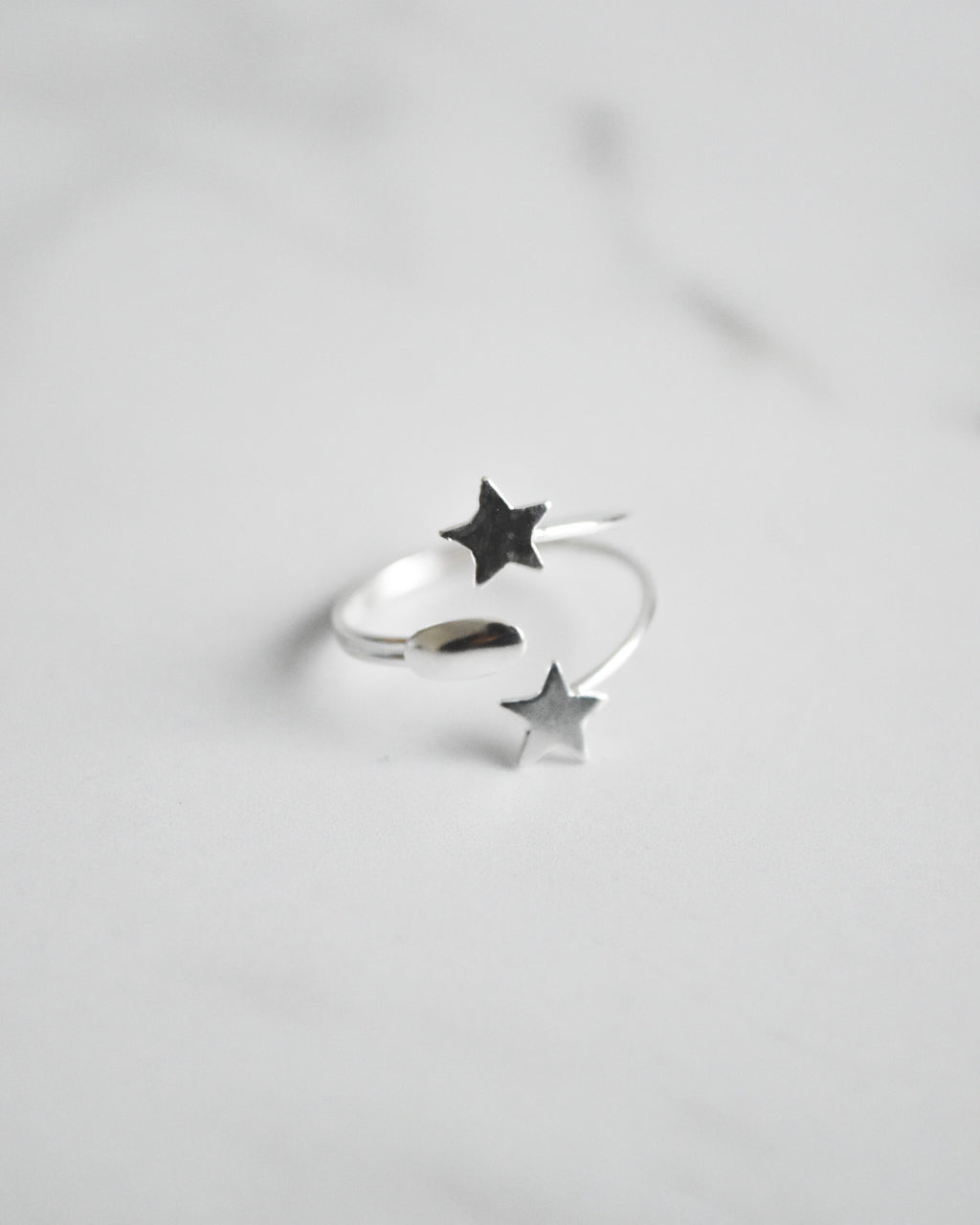 Midi Doble Estrella – Plata 925 tailandesa