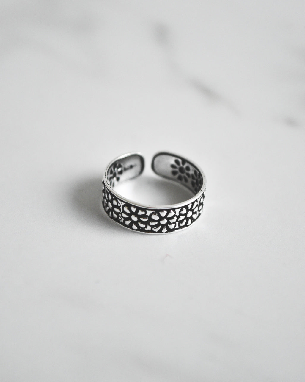 Midi Jardín en Flor – Plata 925 tailandesa
