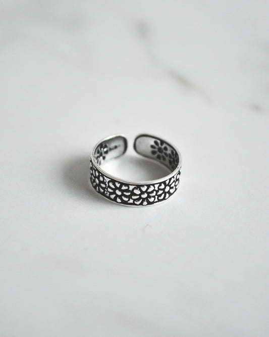 Midi Jardín en Flor – Plata 925 tailandesa