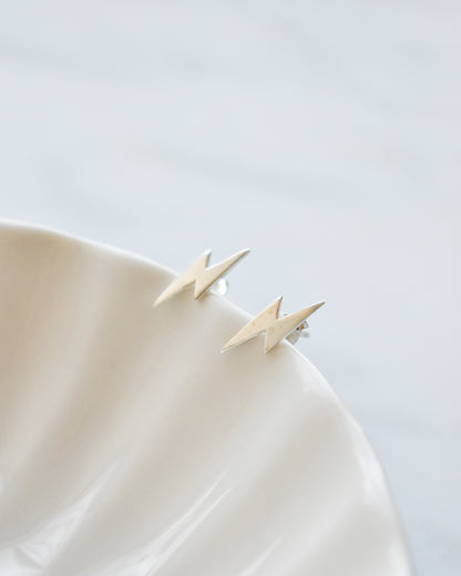 Aros Rayo Plata 925 · Inspirados en Harry Potter