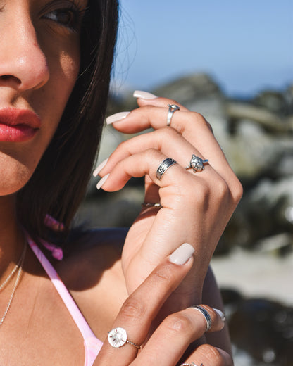 Anillo Tortuga en plata 925