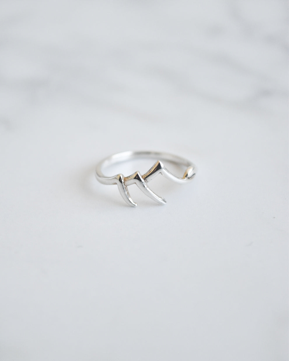 Anillo Montaña Plata 925 Tailandesa - 12