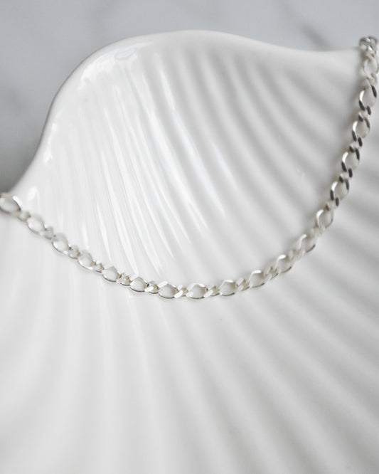 Pulsera Grumet Clásica – Plata 925
