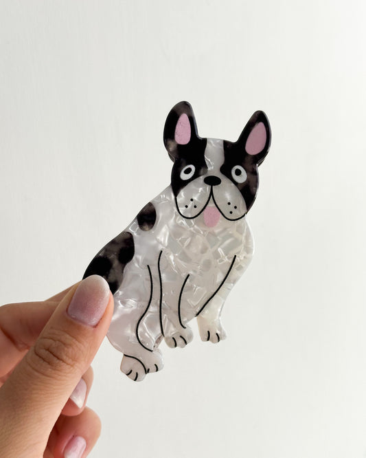 Traba para el perro diseño perrito bulldog francés