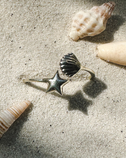 Anillo Marino Plata 925