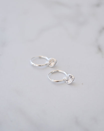 Pack Corazones de Circón en Plata ❤️