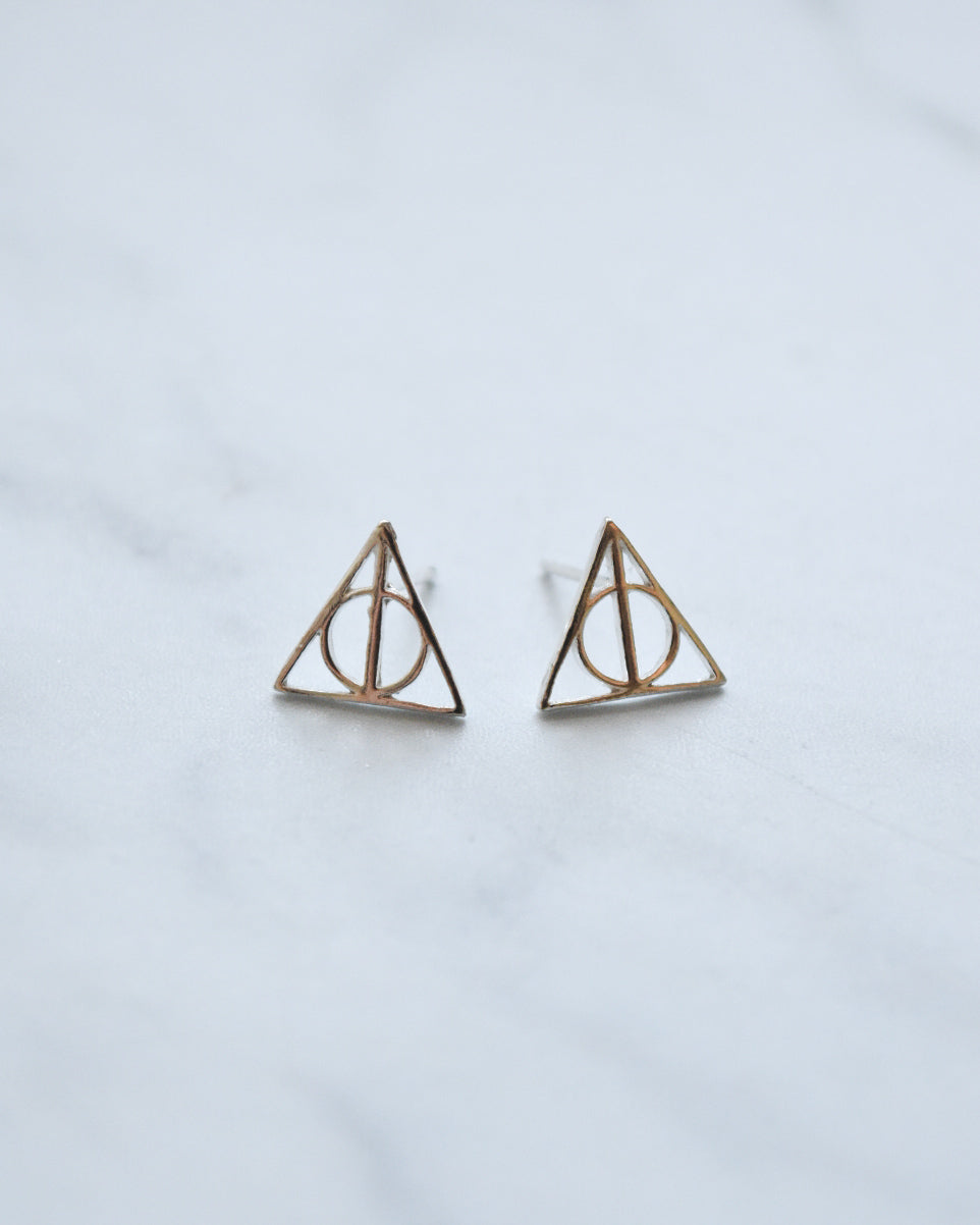 Aros Reliquias de la Muerte Plata 925 · Inspirados en Harry Potter