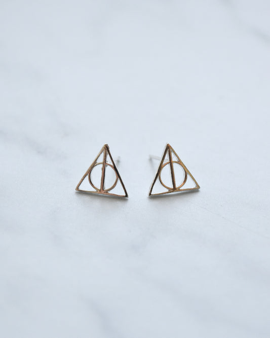 Aros Reliquias de la Muerte Plata 925 · Inspirados en Harry Potter